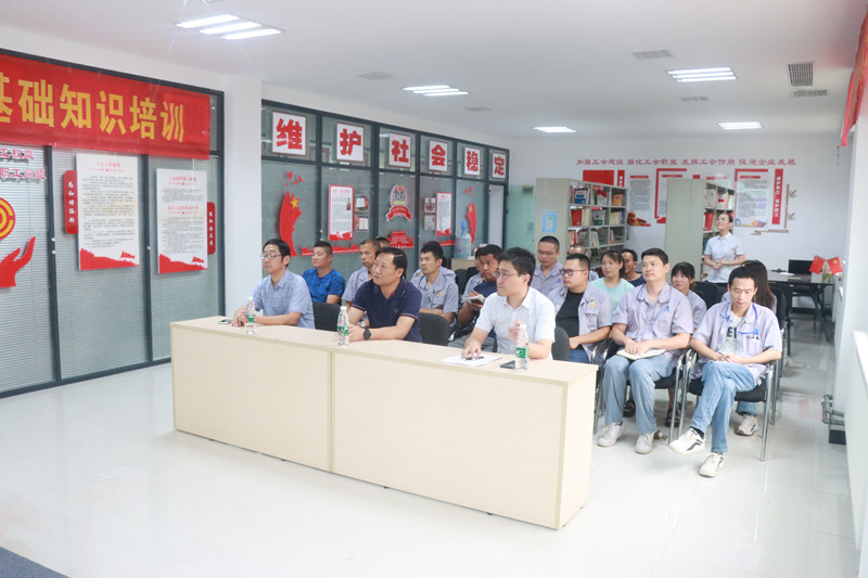 凝“新”聚力、共創(chuàng  )“嘉”績(jì)|恒天嘉華組織第十九期新員工入職培訓(圖5)